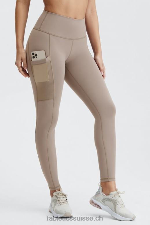 femmes legging taille haute powerhold nomade 42 B0B6R754 noir/vert herbe Fabletics