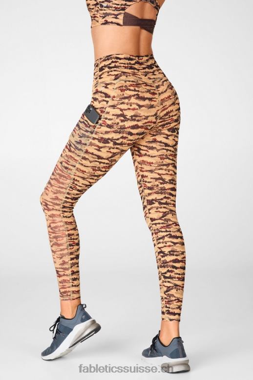 femmes legging taille haute powerhold nomade 43 B0B6R760 os/gris classique chiné Fabletics