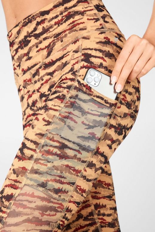 femmes legging taille haute powerhold nomade 43 B0B6R760 os/gris classique chiné Fabletics