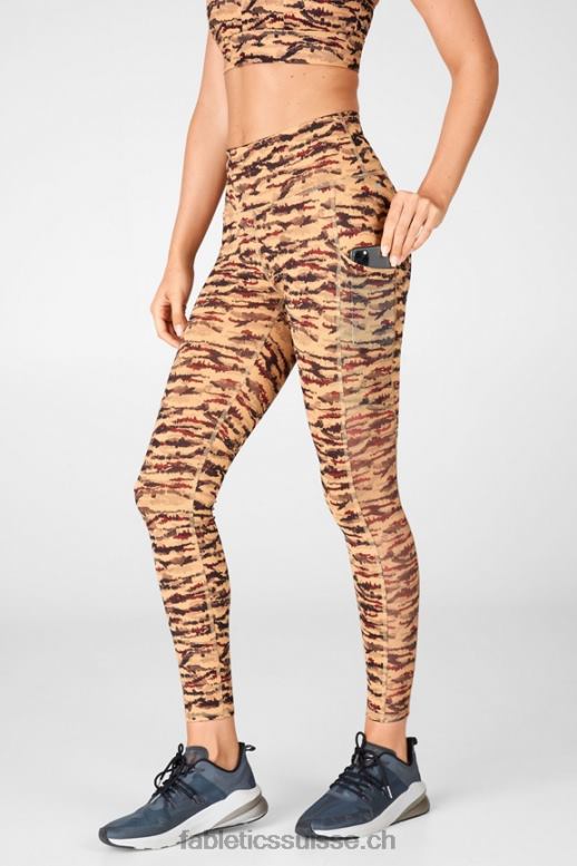 femmes legging taille haute powerhold nomade 43 B0B6R760 os/gris classique chiné Fabletics