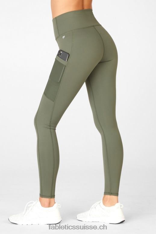 femmes legging taille haute powerhold nomade 44 B0B6R763 sergé foncé/multi mousse foncé Fabletics
