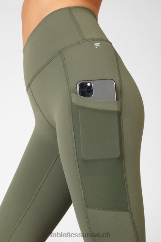 femmes legging taille haute powerhold nomade 44 B0B6R763 sergé foncé/multi mousse foncé Fabletics