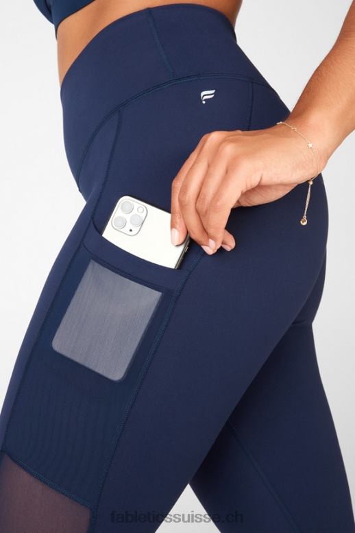 femmes legging taille haute powerhold nomade 44 B0B6R764 os/gris classique chiné Fabletics