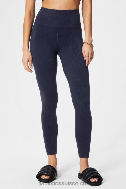 femmes legging à taille haute sans couture B0B6R830 indigo foncé Fabletics