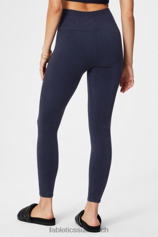 femmes legging à taille haute sans couture B0B6R830 indigo foncé Fabletics