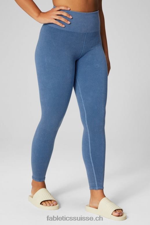femmes legging à taille haute sans couture B0B6R831 indigo clair Fabletics
