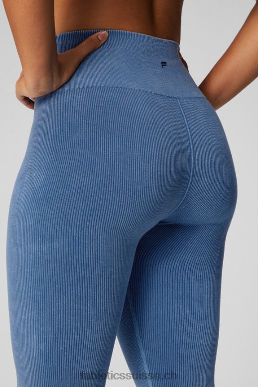 femmes legging à taille haute sans couture B0B6R831 indigo clair Fabletics
