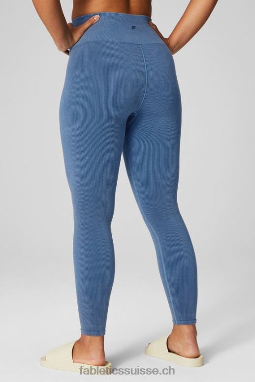 femmes legging à taille haute sans couture B0B6R831 indigo clair Fabletics