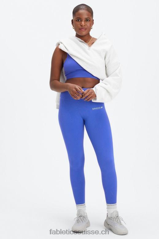 femmes legging à taille haute sans couture B0B6R834 bar logo piscina/la Fabletics