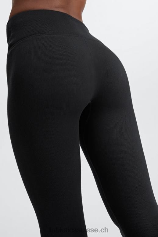 femmes legging à taille haute sans couture B0B6R835 noir Fabletics