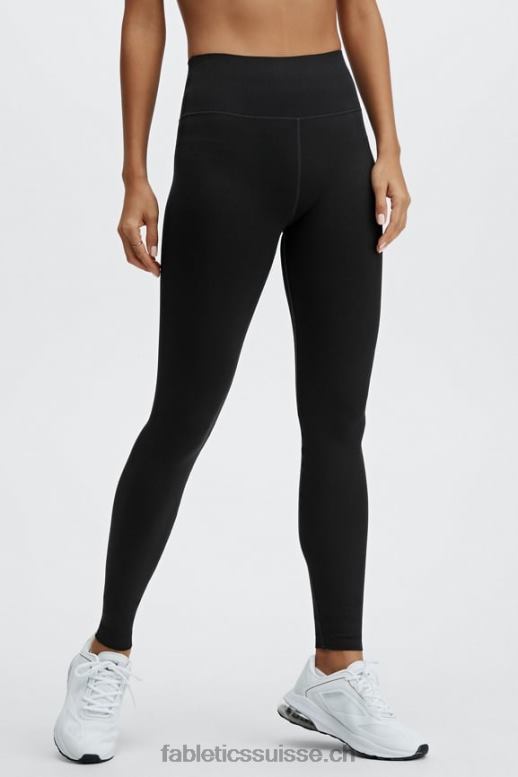 femmes legging taille haute taille haute sculptknit B0B6R1214 noir Fabletics