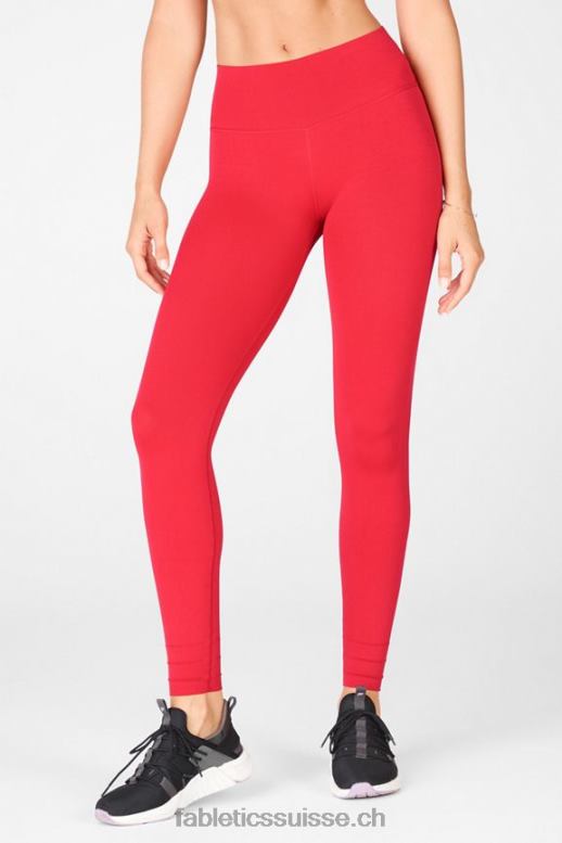 femmes legging taille haute taille haute sculptknit B0B6R1218 vermillon Fabletics