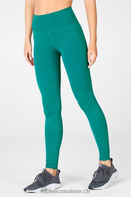 femmes legging taille haute taille haute sculptknit B0B6R1219 jade foncé Fabletics