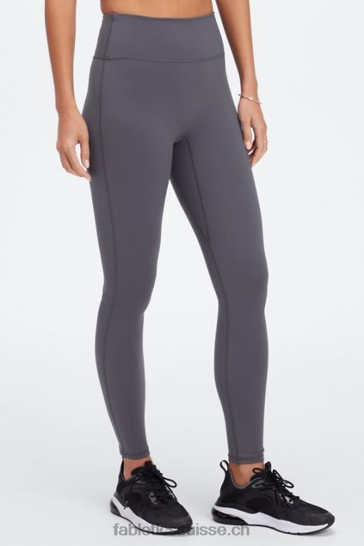 femmes legging taille haute trinity motion365 77 B0B6R1104 étain Fabletics