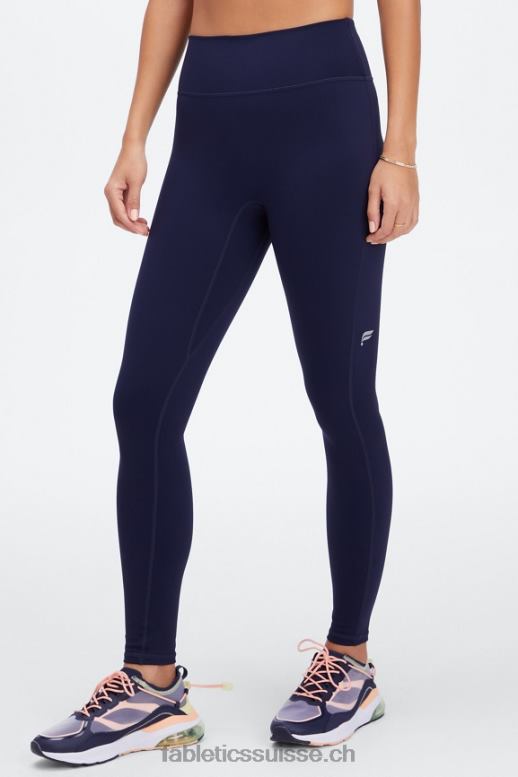femmes legging taille haute trinity motion365 77 B0B6R1105 bleu marine profond Fabletics