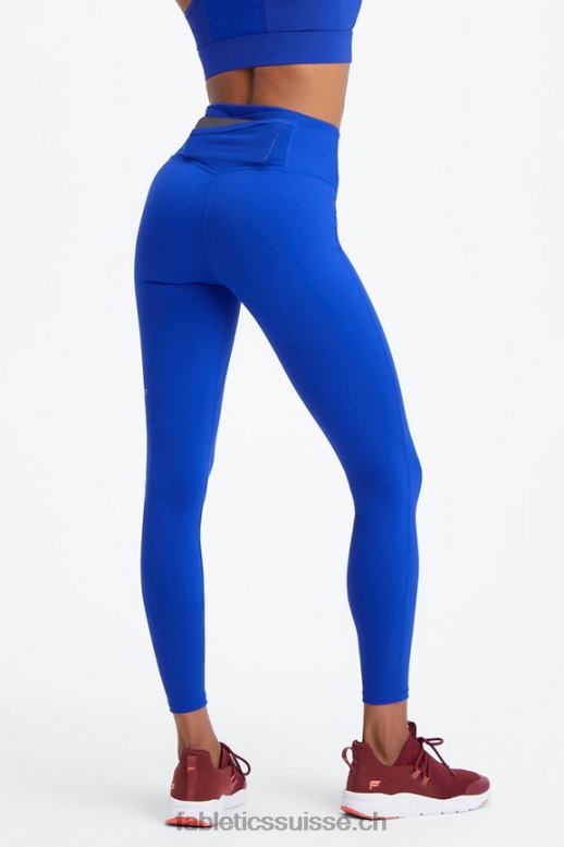 femmes legging taille haute trinity motion365 77 B0B6R1106 bleu classique Fabletics