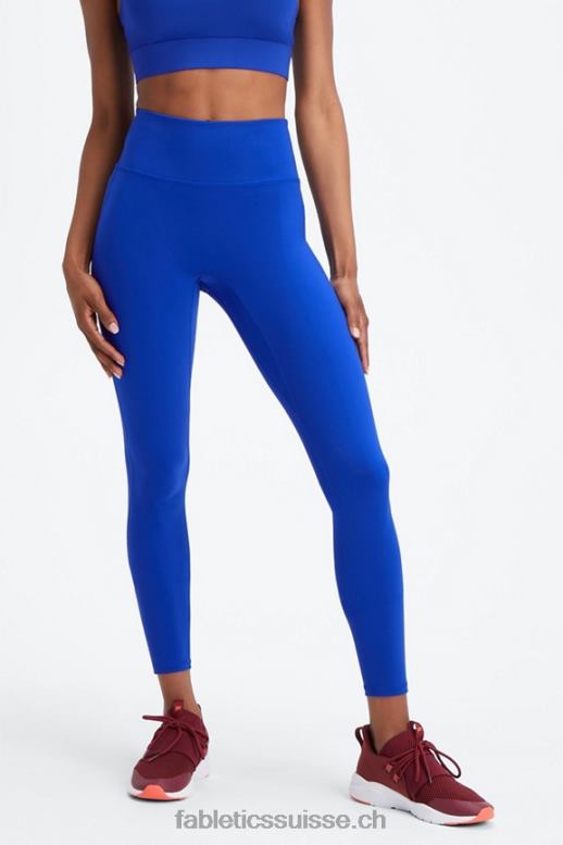 femmes legging taille haute trinity motion365 77 B0B6R1106 bleu classique Fabletics