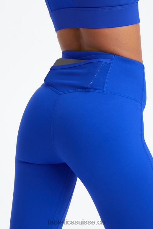 femmes legging taille haute trinity motion365 77 B0B6R1106 bleu classique Fabletics