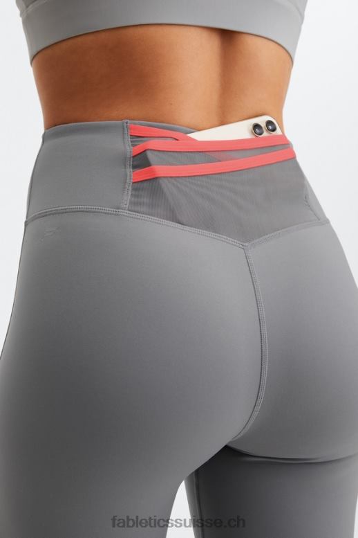 femmes legging taille haute trinity motion365 78 B0B6R1108 gris carrière/atomique Fabletics