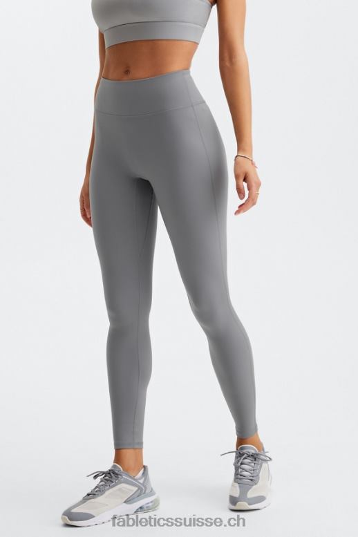 femmes legging taille haute trinity motion365 78 B0B6R1108 gris carrière/atomique Fabletics