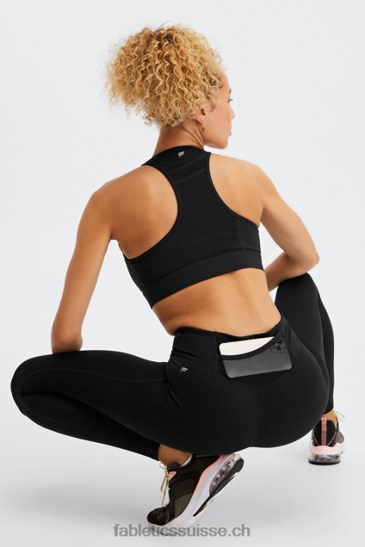 femmes legging taille haute trinity motion365 78 B0B6R1109 noir Fabletics