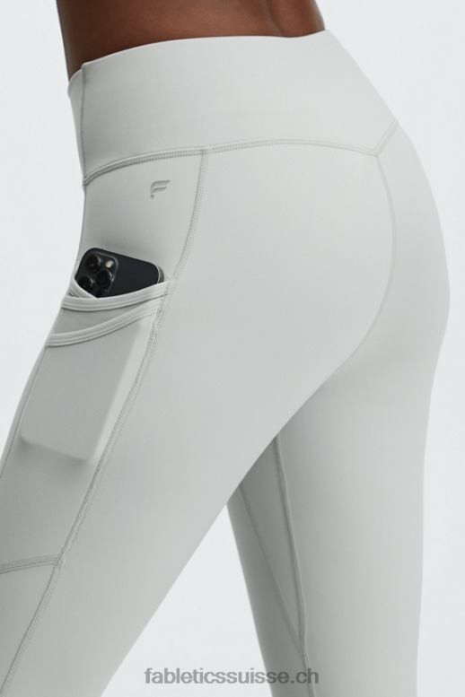 femmes legging taille haute trinity motion365 79 B0B6R1113 gris arctique Fabletics