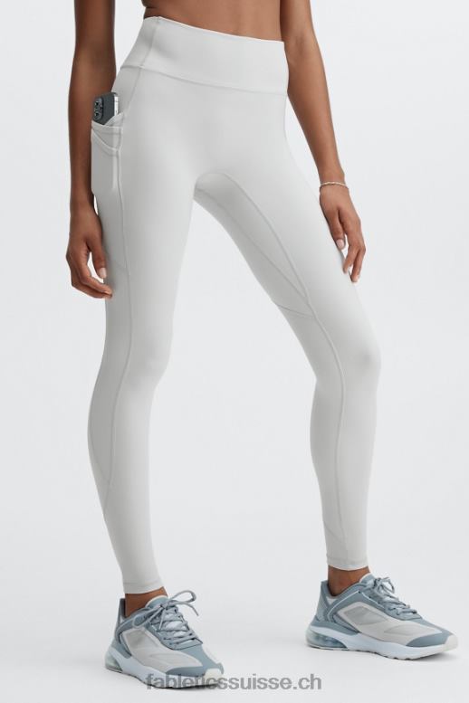 femmes legging taille haute trinity motion365 79 B0B6R1113 gris arctique Fabletics