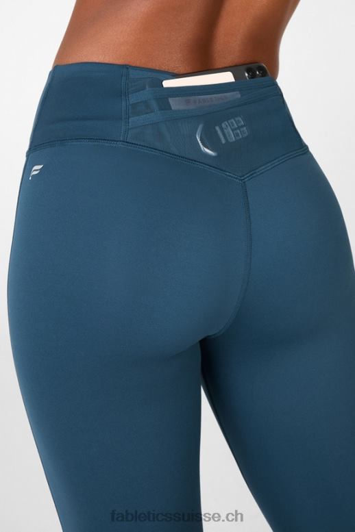 femmes legging taille haute trinity motion365 79 B0B6R1115 nova bleue Fabletics