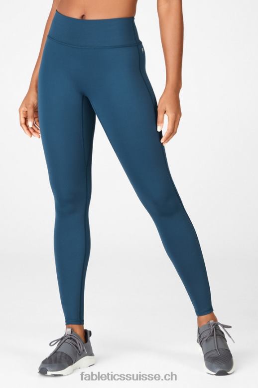 femmes legging taille haute trinity motion365 79 B0B6R1115 nova bleue Fabletics