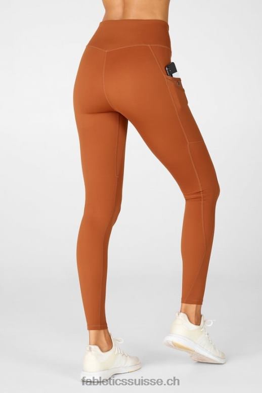 femmes legging taille haute trinity motion365 80 B0B6R1120 teck Fabletics