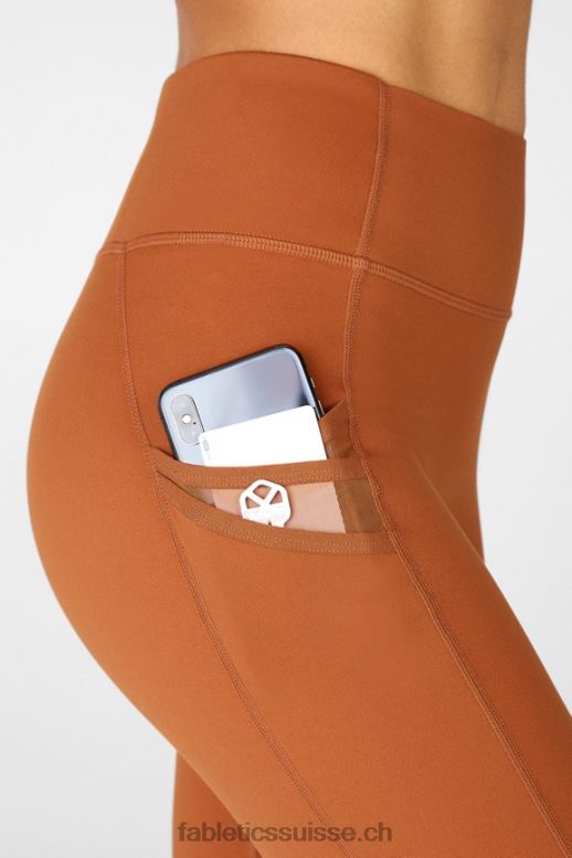 femmes legging taille haute trinity motion365 80 B0B6R1120 teck Fabletics