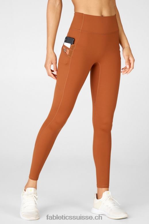 femmes legging taille haute trinity motion365 80 B0B6R1120 teck Fabletics