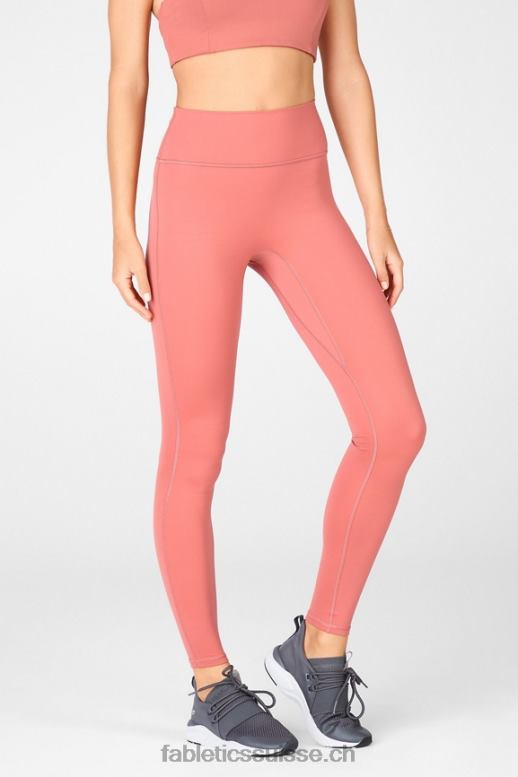 femmes legging taille haute trinity motion365 80 B0B6R1121 cèdre poussiéreux Fabletics