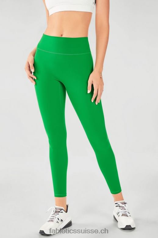 femmes legging taille haute trinity motion365 82 B0B6R1165 kaitoke vert/blanc Fabletics