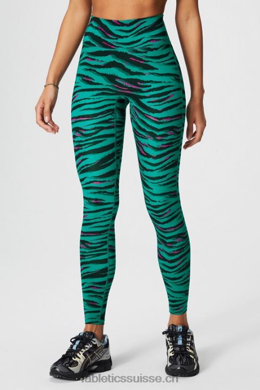 femmes legging à taille haute trinity motion365+ B0B6R953 rugissement/rose vif Fabletics