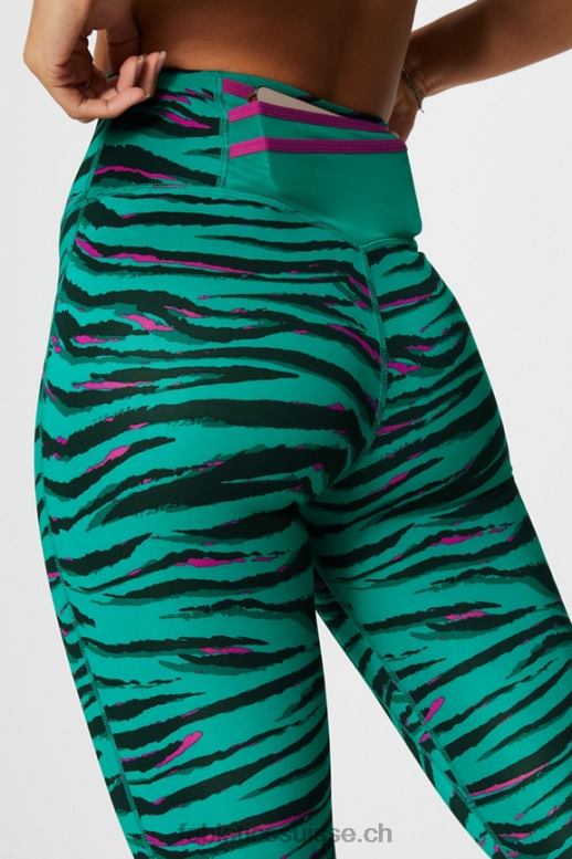 femmes legging à taille haute trinity motion365+ B0B6R953 rugissement/rose vif Fabletics