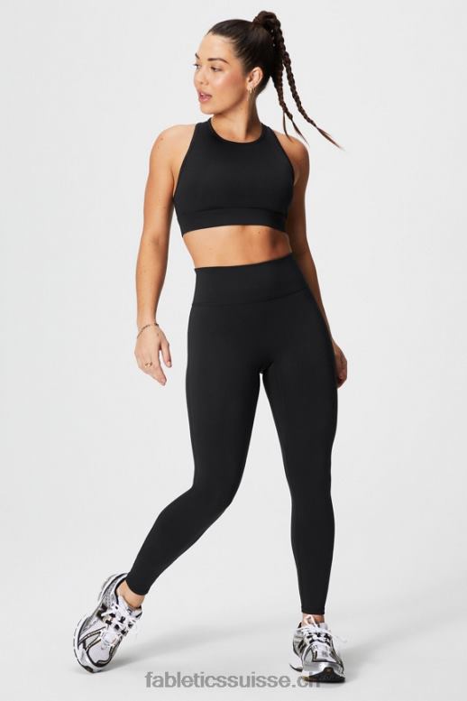 femmes legging à taille haute trinity motion365+ B0B6R954 guépard noir/ondé Fabletics