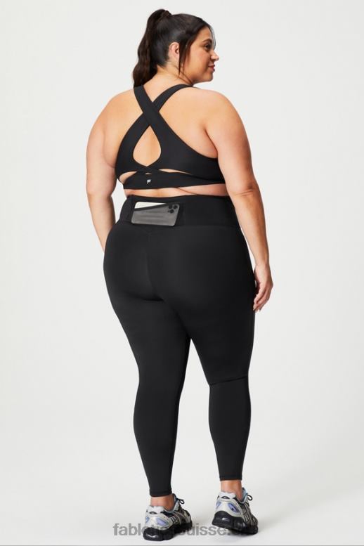 femmes legging à taille haute trinity motion365+ B0B6R956 noir Fabletics