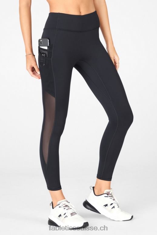 femmes legging trinity motion365 taille mi-haute 7/8 B0B6R1040 noir Fabletics