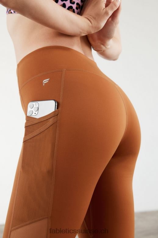 femmes legging trinity motion365 taille mi-haute 7/8 B0B6R1041 teck Fabletics