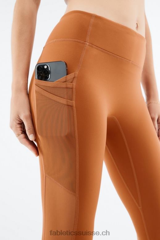 femmes legging trinity motion365 taille mi-haute 7/8 B0B6R1041 teck Fabletics