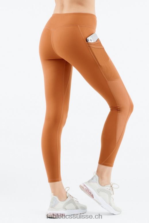 femmes legging trinity motion365 taille mi-haute 7/8 B0B6R1041 teck Fabletics