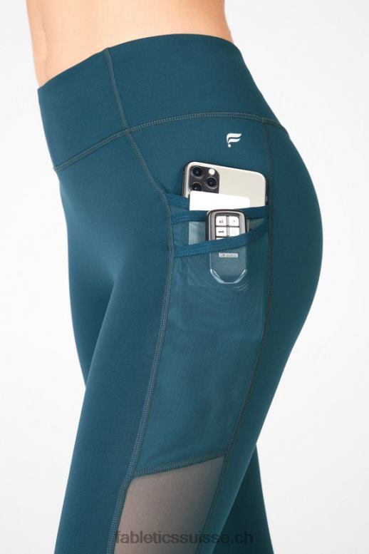 femmes legging trinity motion365 taille mi-haute 7/8 B0B6R1044 grotte Fabletics