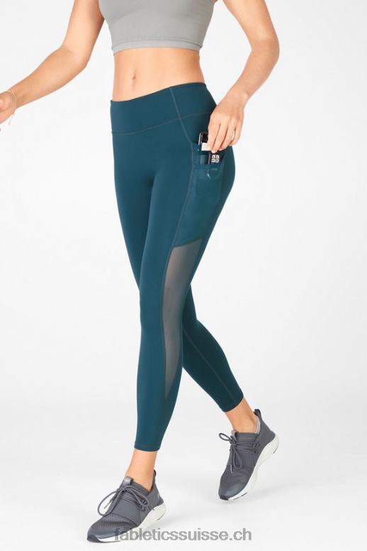 femmes legging trinity motion365 taille mi-haute 7/8 B0B6R1044 grotte Fabletics