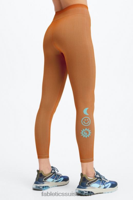 femmes legging ultra hw expression 7/8 sans coutures B0B6R1167 séquoia Fabletics