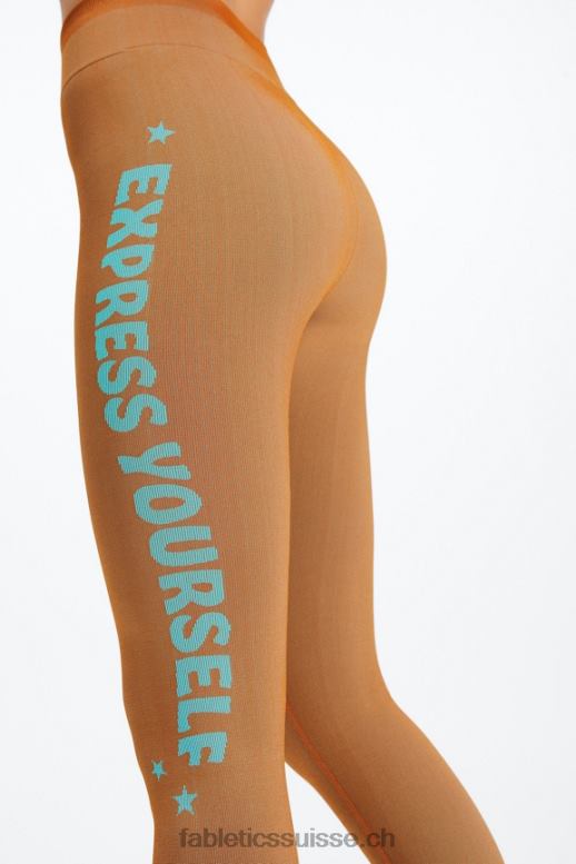 femmes legging ultra hw expression 7/8 sans coutures B0B6R1167 séquoia Fabletics