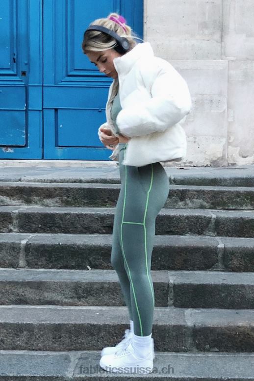 femmes legging utilitaire trinity motion365+ hw B0B6R1089 vert fumé/pomme aigre Fabletics