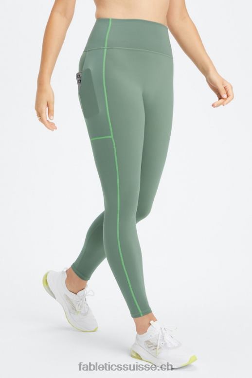 femmes legging utilitaire trinity motion365+ hw B0B6R1089 vert fumé/pomme aigre Fabletics