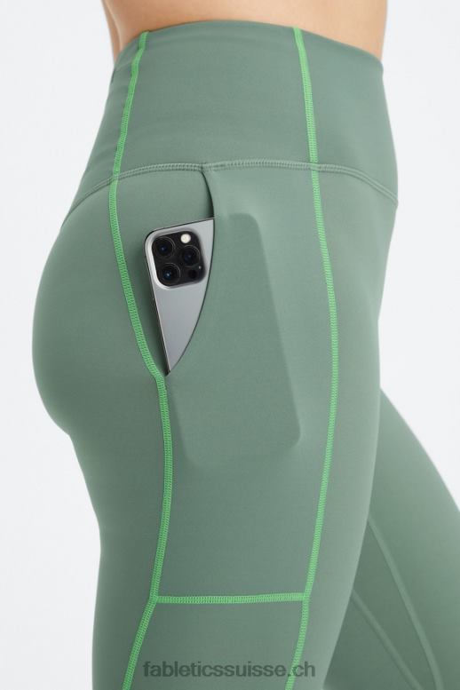femmes legging utilitaire trinity motion365+ hw B0B6R1089 vert fumé/pomme aigre Fabletics