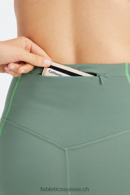 femmes legging utilitaire trinity motion365+ hw B0B6R1089 vert fumé/pomme aigre Fabletics